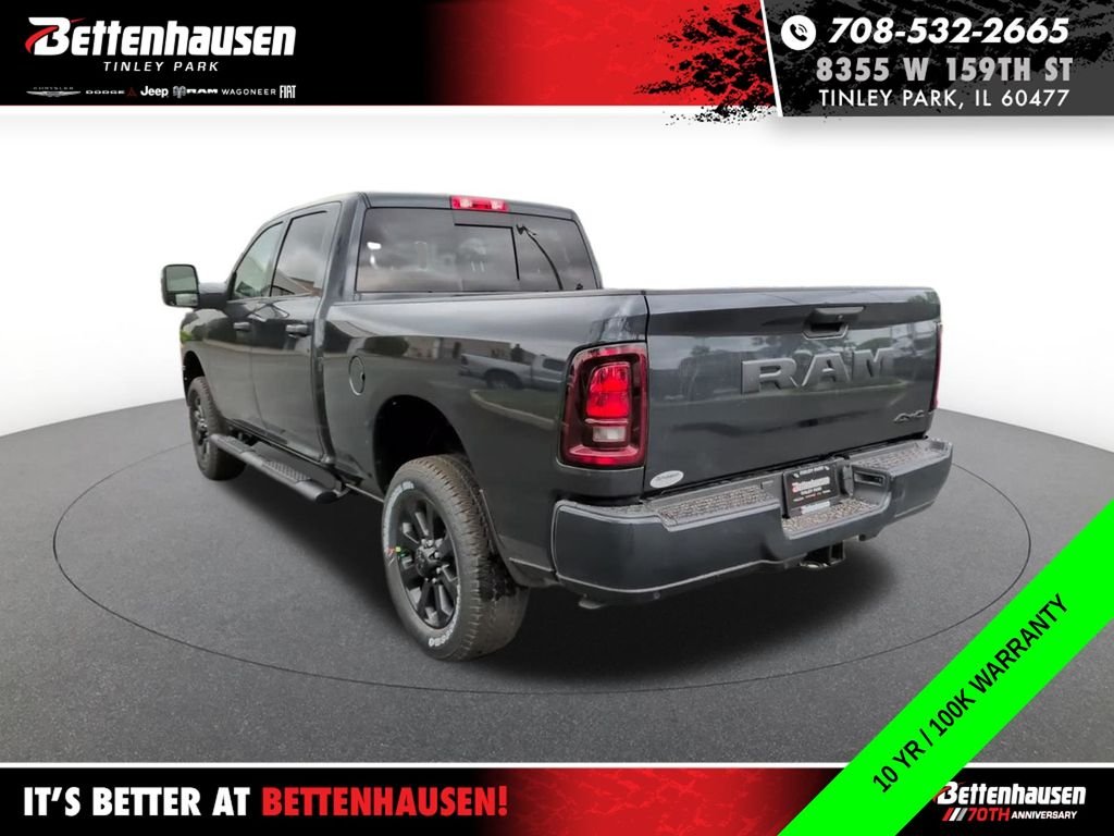 New 2026 Forged Blue Metallic Exterior Paint RAM Tradesman image 10