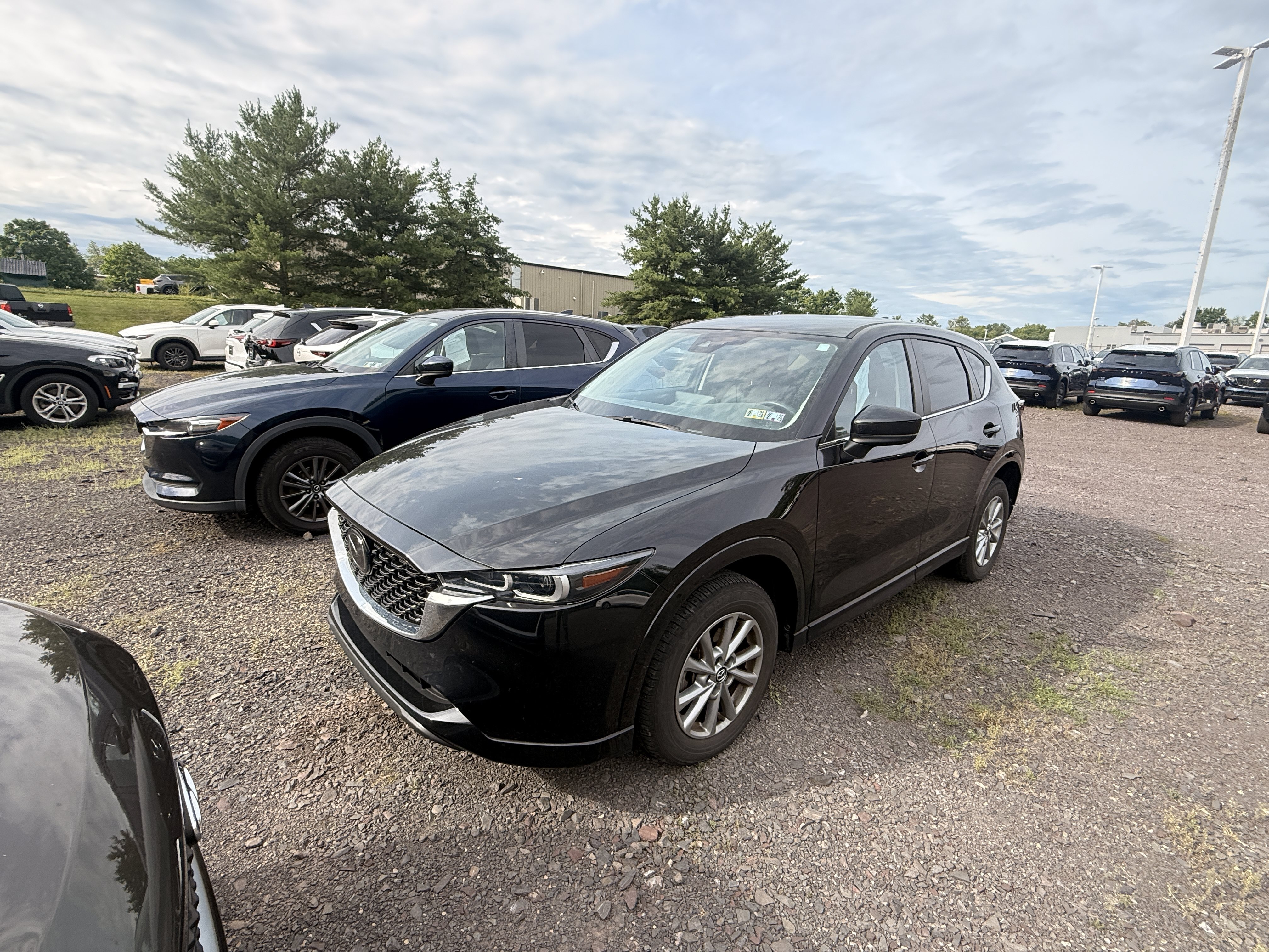 Used 2024 Jet Black Mica Mazda 2.5 S Select Package image 2