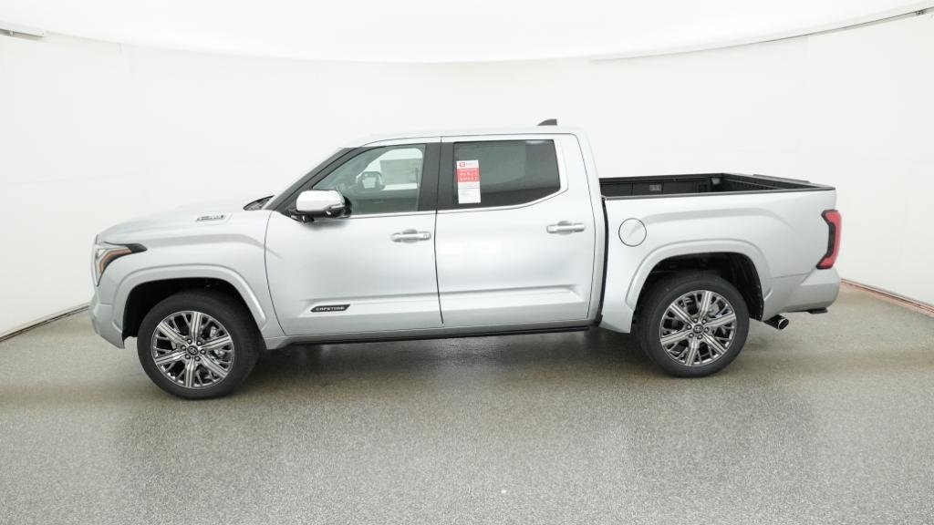New 2026 Celestial Silver Metallic Toyota Capstone image 31