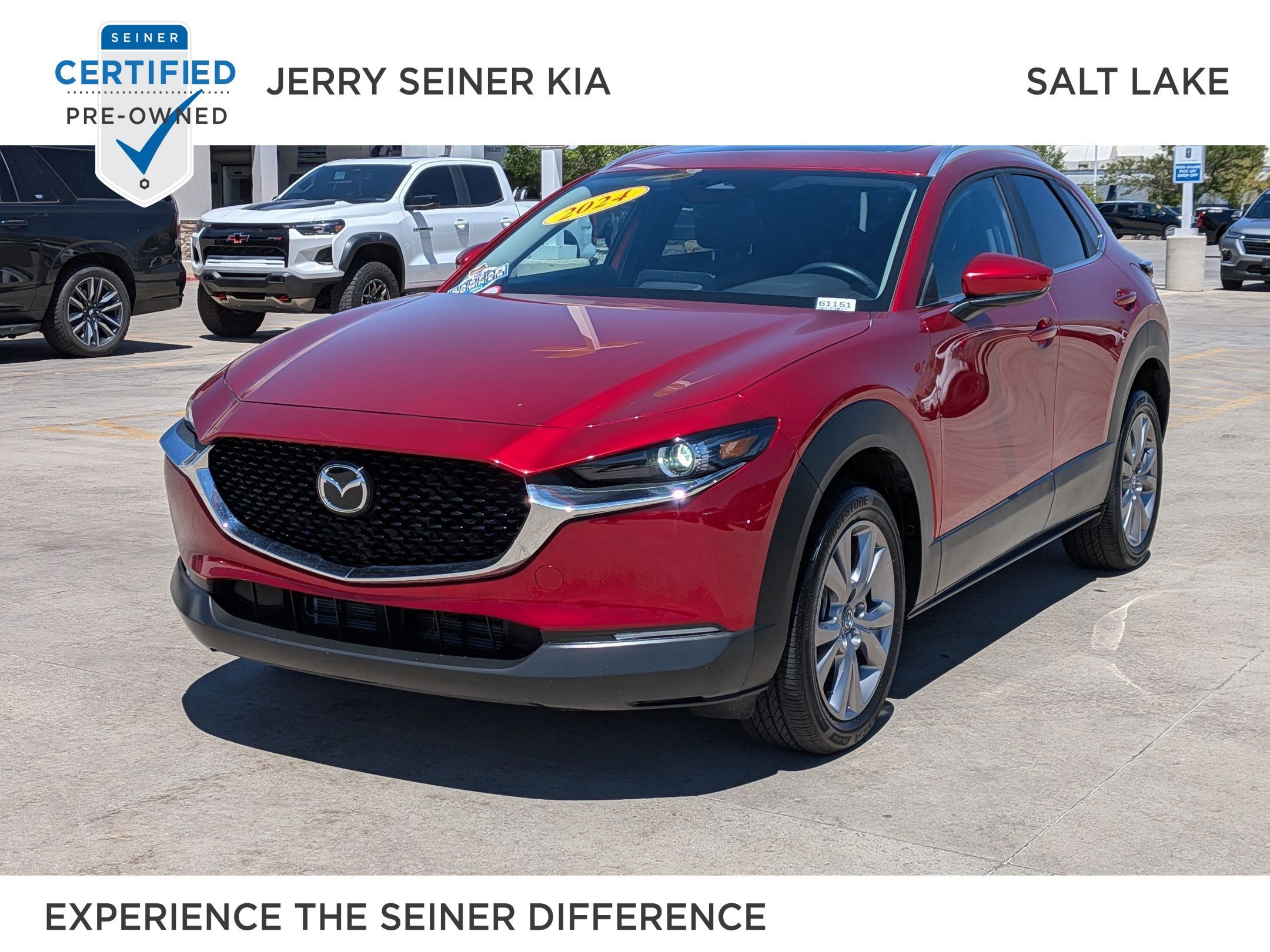 Used 2024 Soul Red Crystal Metallic Mazda 2.5 S Preferred Package image 1