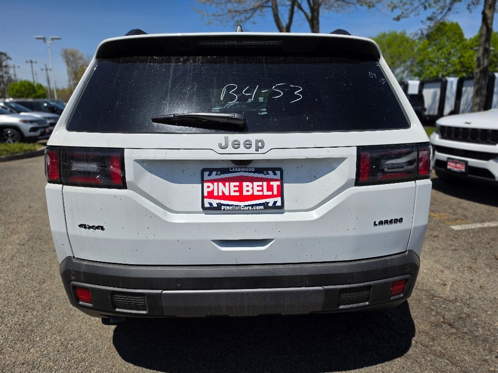 New 2026 White Jeep Laredo image 12