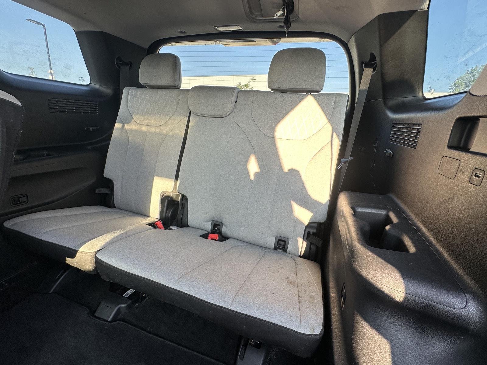 Used 2020 Hyper White Hyundai SEL image 7