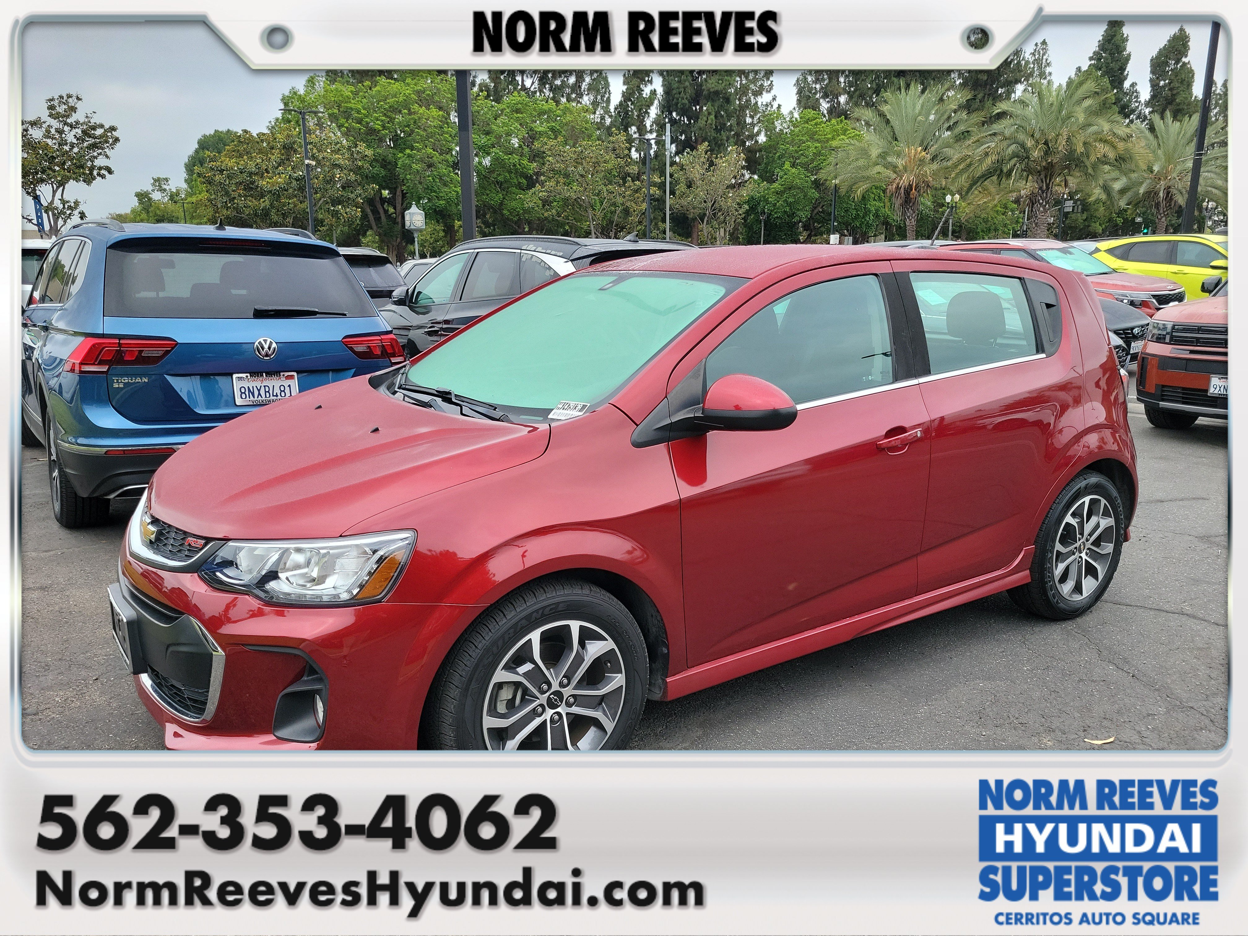 2017 Chevrolet Sonic 5dr LT Automatic's photo