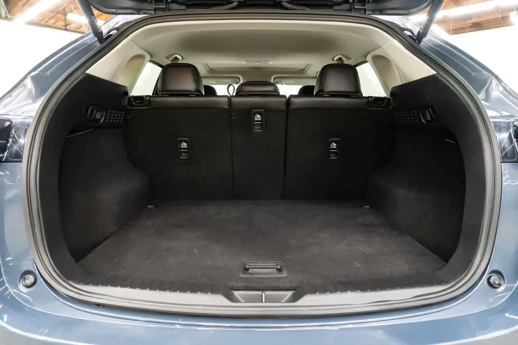 Used 2025 Polymetal Gray Metallic Mazda 2.5 S Carbon Edition image 8