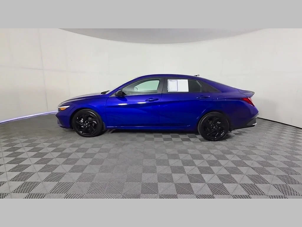 Used 2026 Intense Blue Hyundai SEL Sport image 45