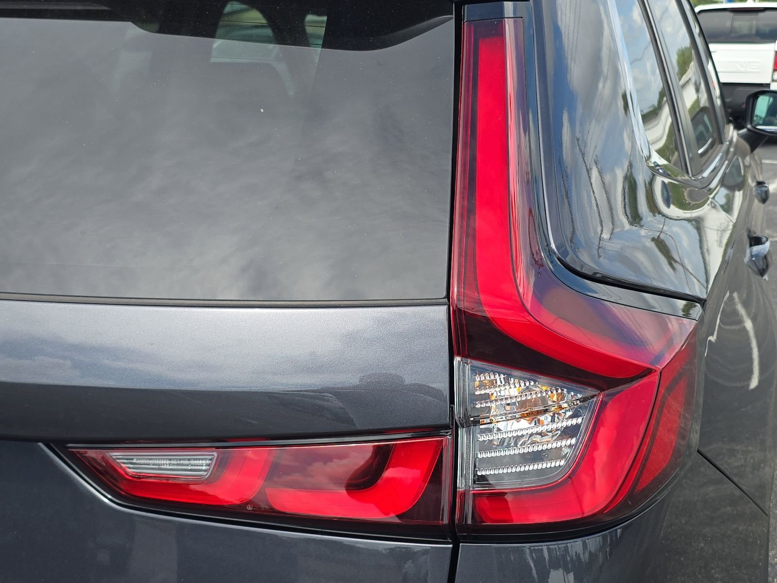 New 2026 Meteorite Gray Metallic Honda LX image 8