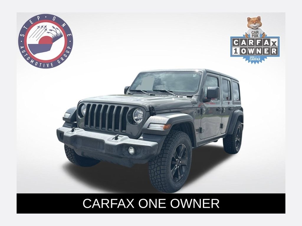 2020 Jeep Wrangler Altitude's photo