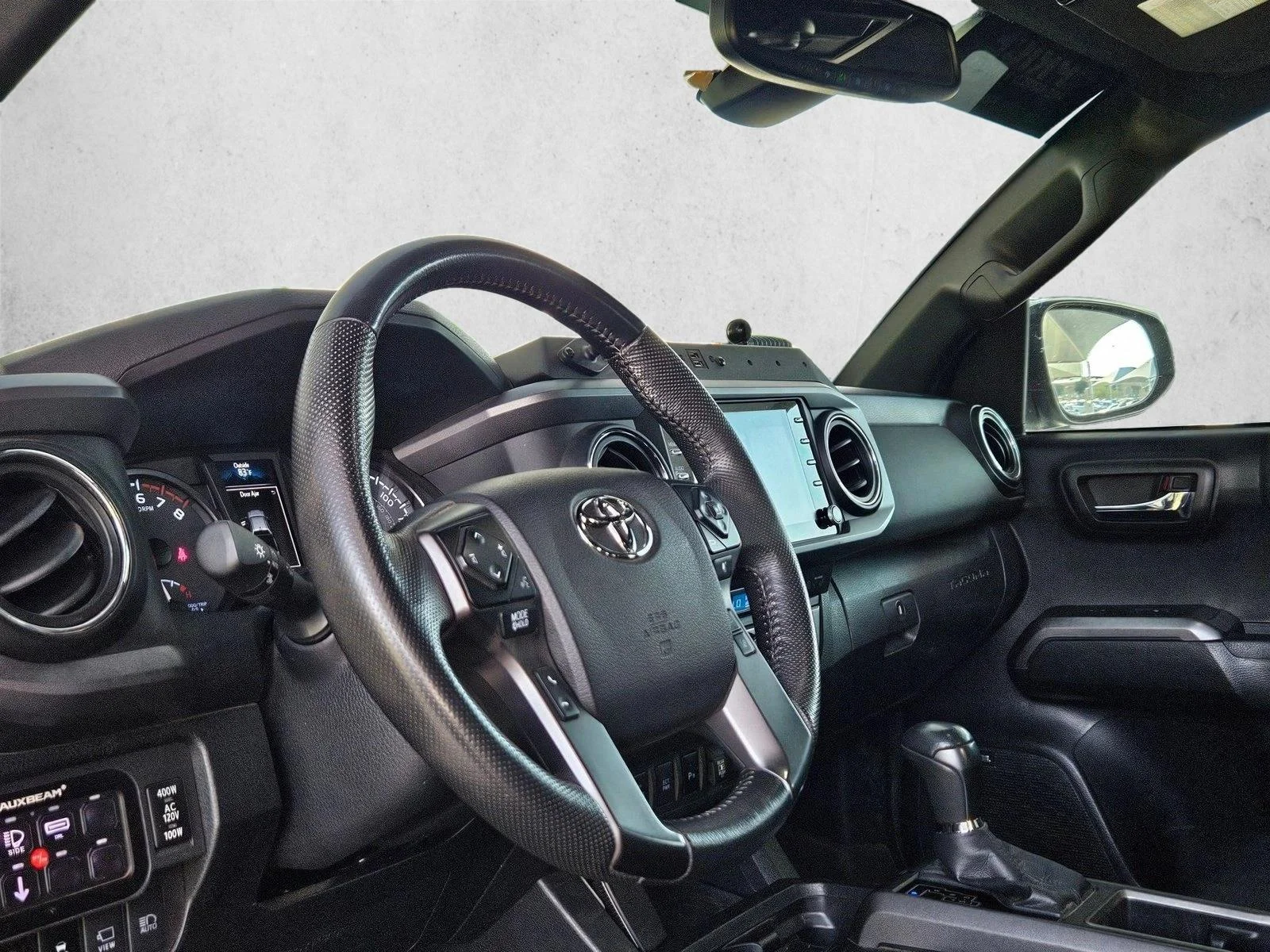 Used 2021 Super White Toyota TRD Off Road image 9