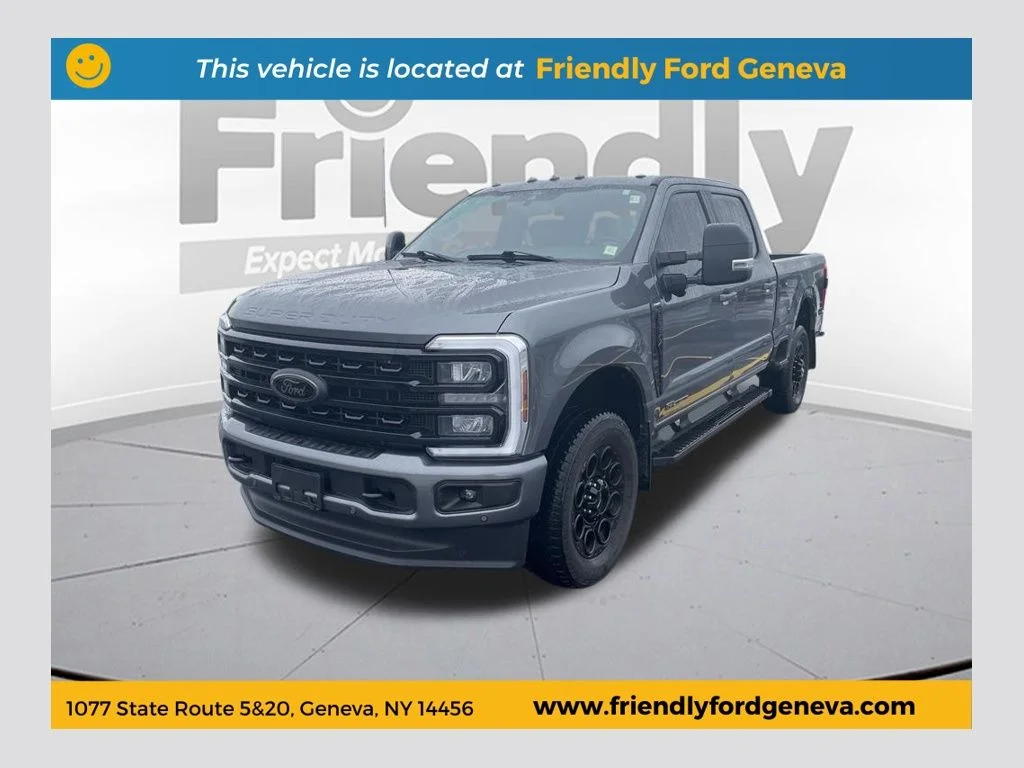 Used 2024 Carbonized Gray Metallic Ford Lariat image 1