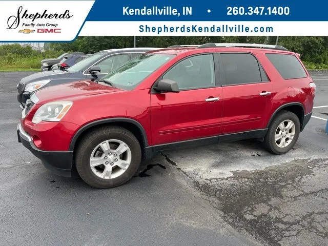 2012 GMC Acadia SL