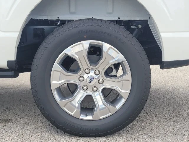 New 2026 White Metallic Ford Platinum image 8