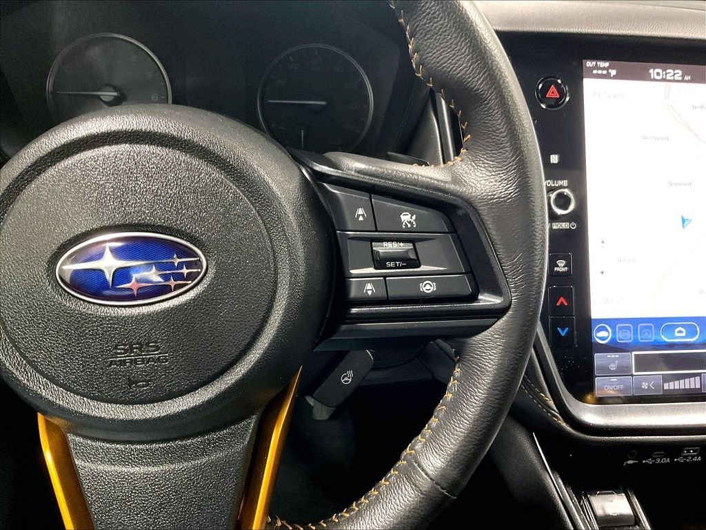 Used 2025 Blue Subaru Wilderness image 24