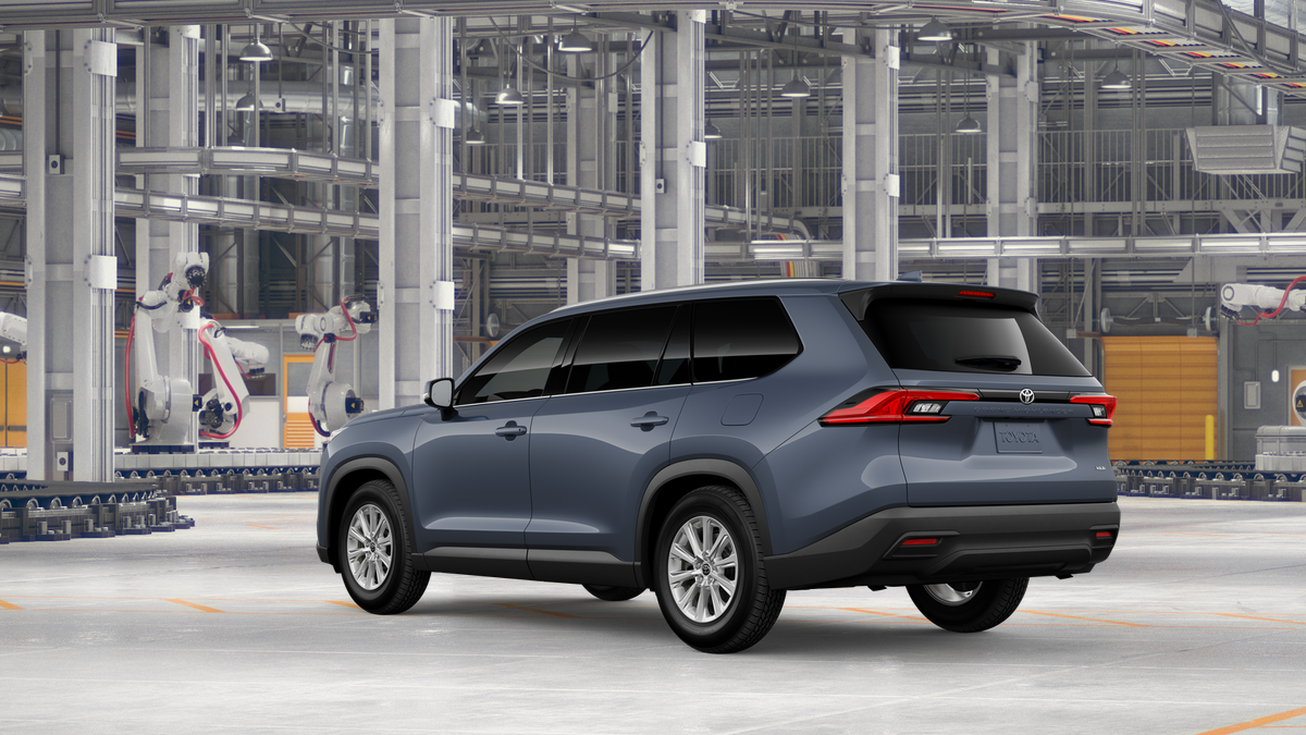 New 2026 Storm Cloud Toyota XLE image 6