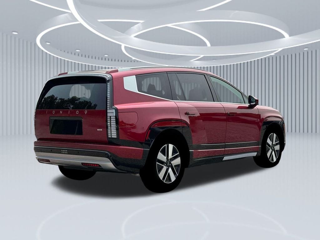 New 2026 Red Hyundai SEL image 26