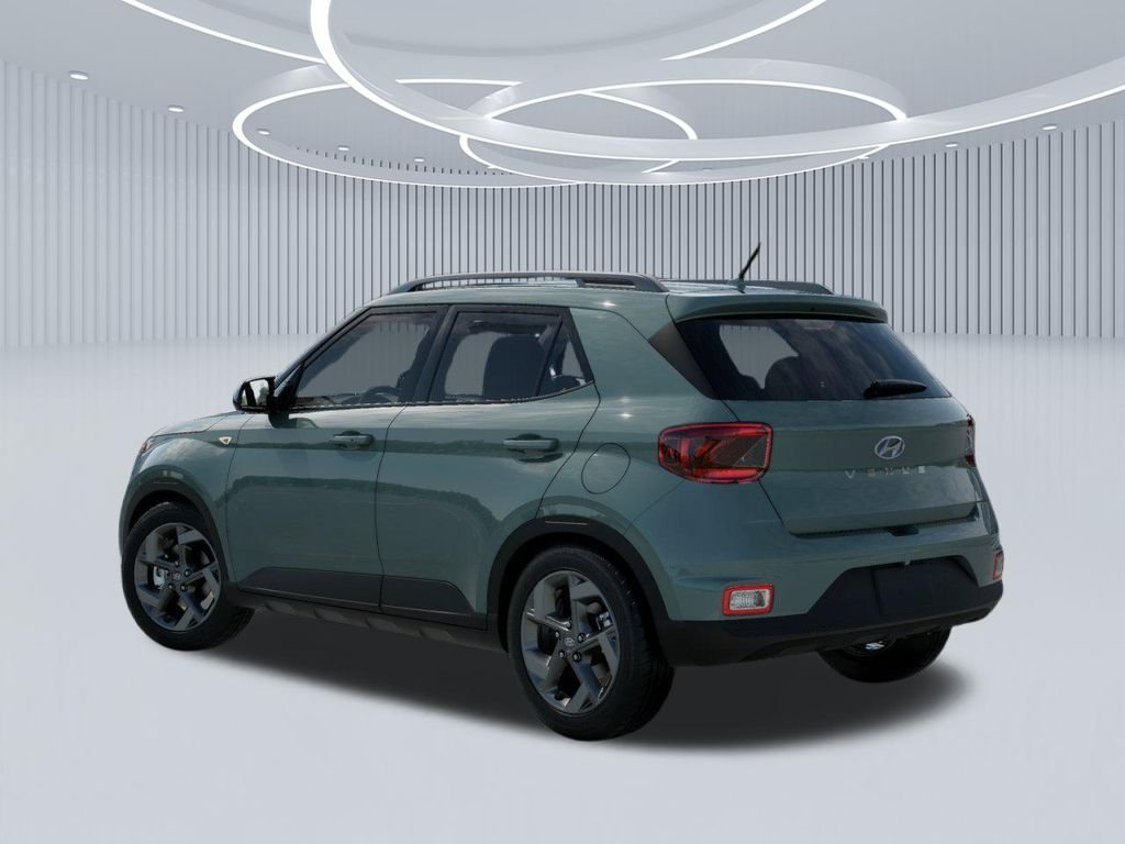 New 2026 Green Hyundai SEL image 5