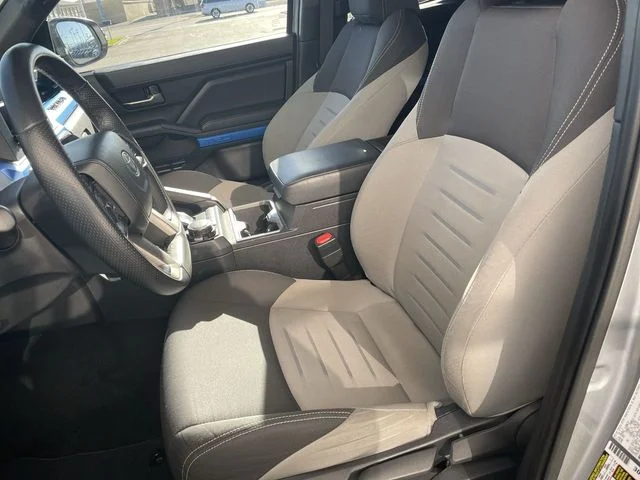Used 2025 Silver Toyota TRD Sport image 11