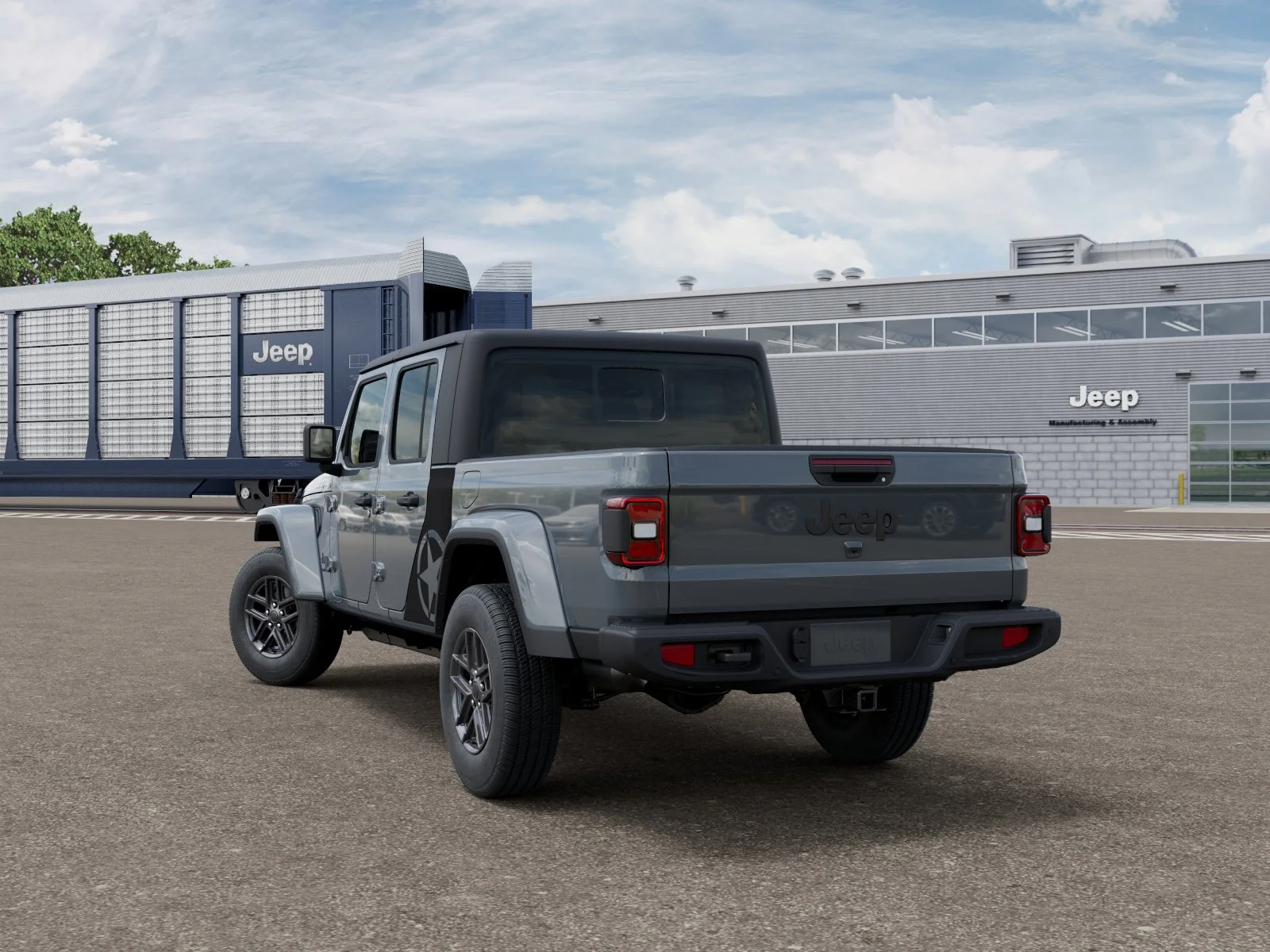 New 2026 Anvil Clear-Coat Exterior Paint Jeep Sport S image 3