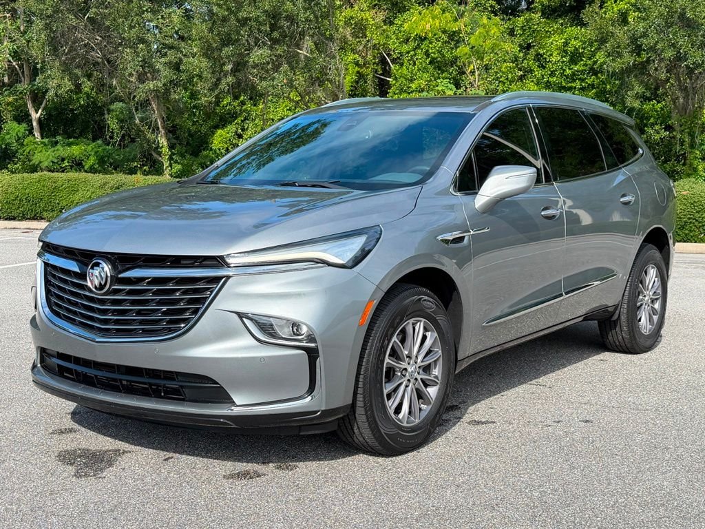 Used 2023 Gray Buick Essence image 1