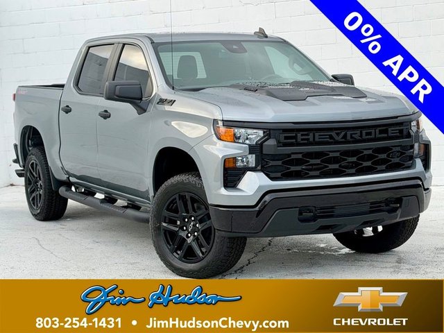 2026 Chevrolet Silverado 1500 Custom Trail Boss