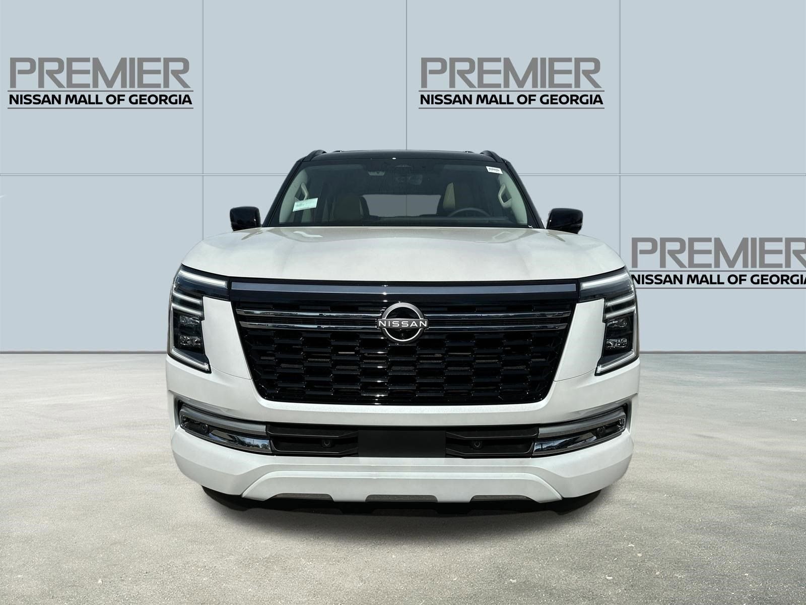 New 2026 White Nissan Platinum Reserve image 2
