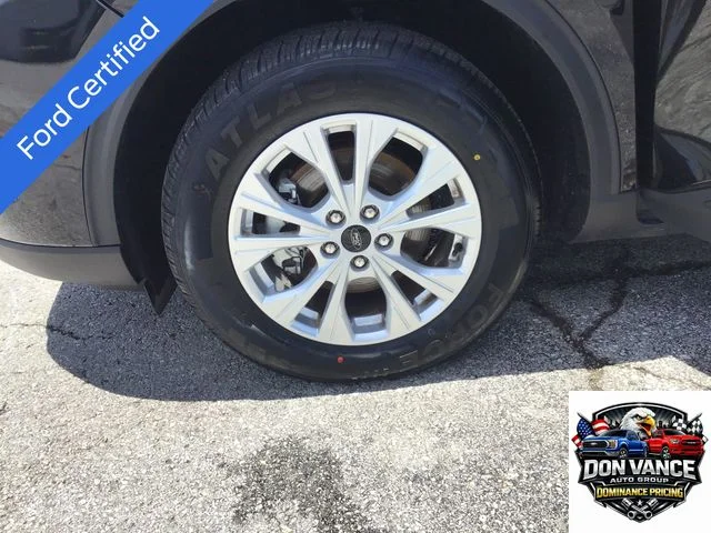 Certified Used 2025 Black Ford Active image 25