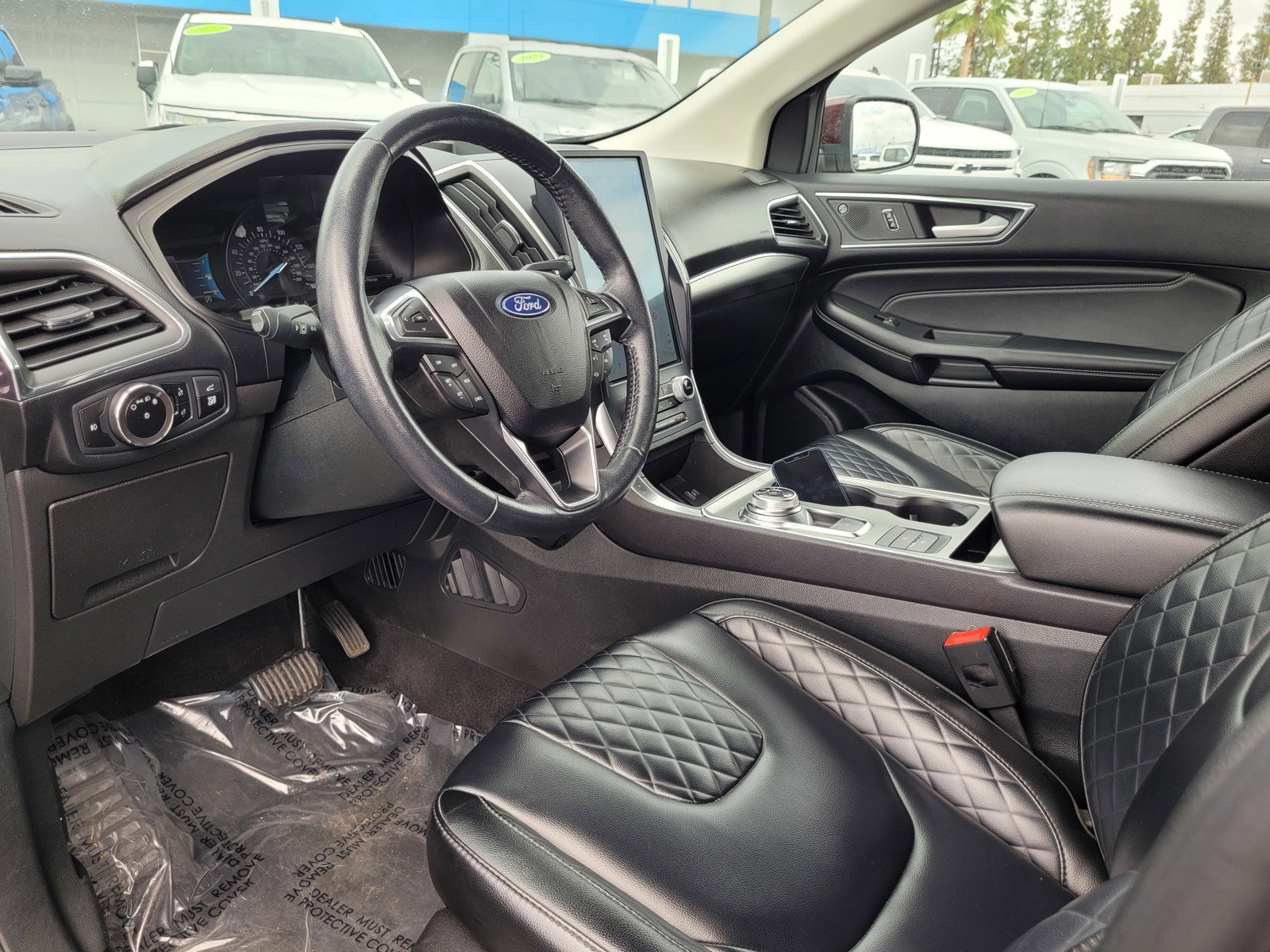 2023 Ford Edge Titanium - Photo 9