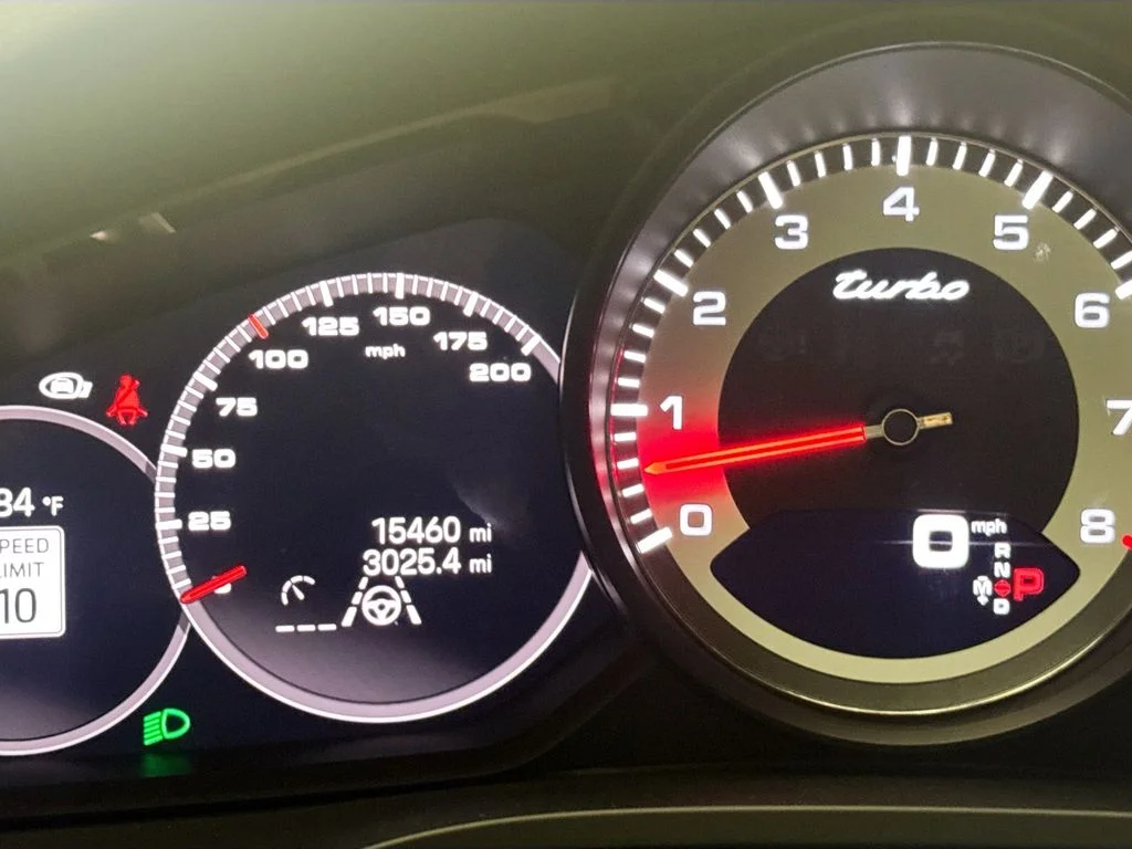 Used 2023 Black Porsche Turbo image 12