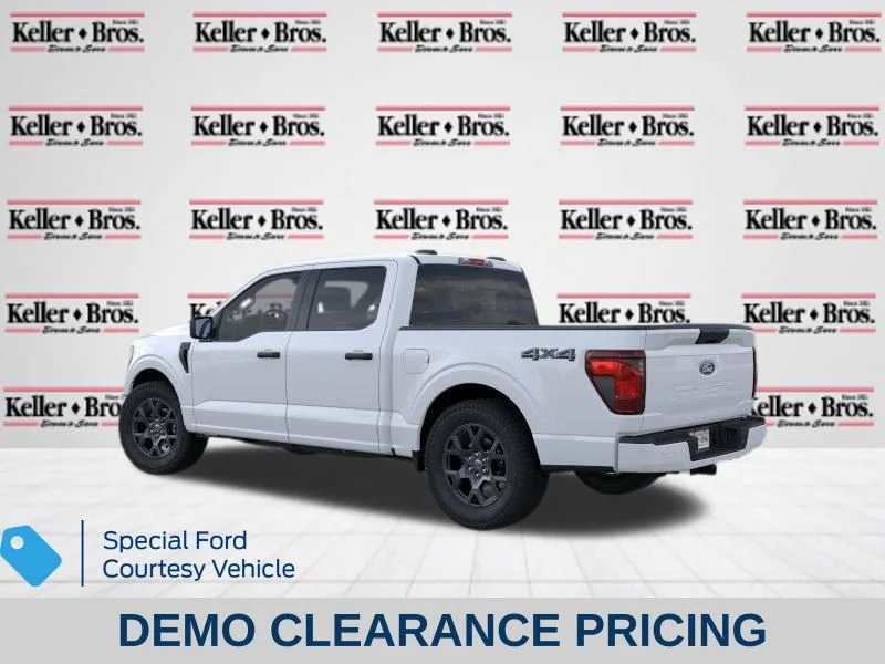 New 2026 Oxford White Ford STX image 5