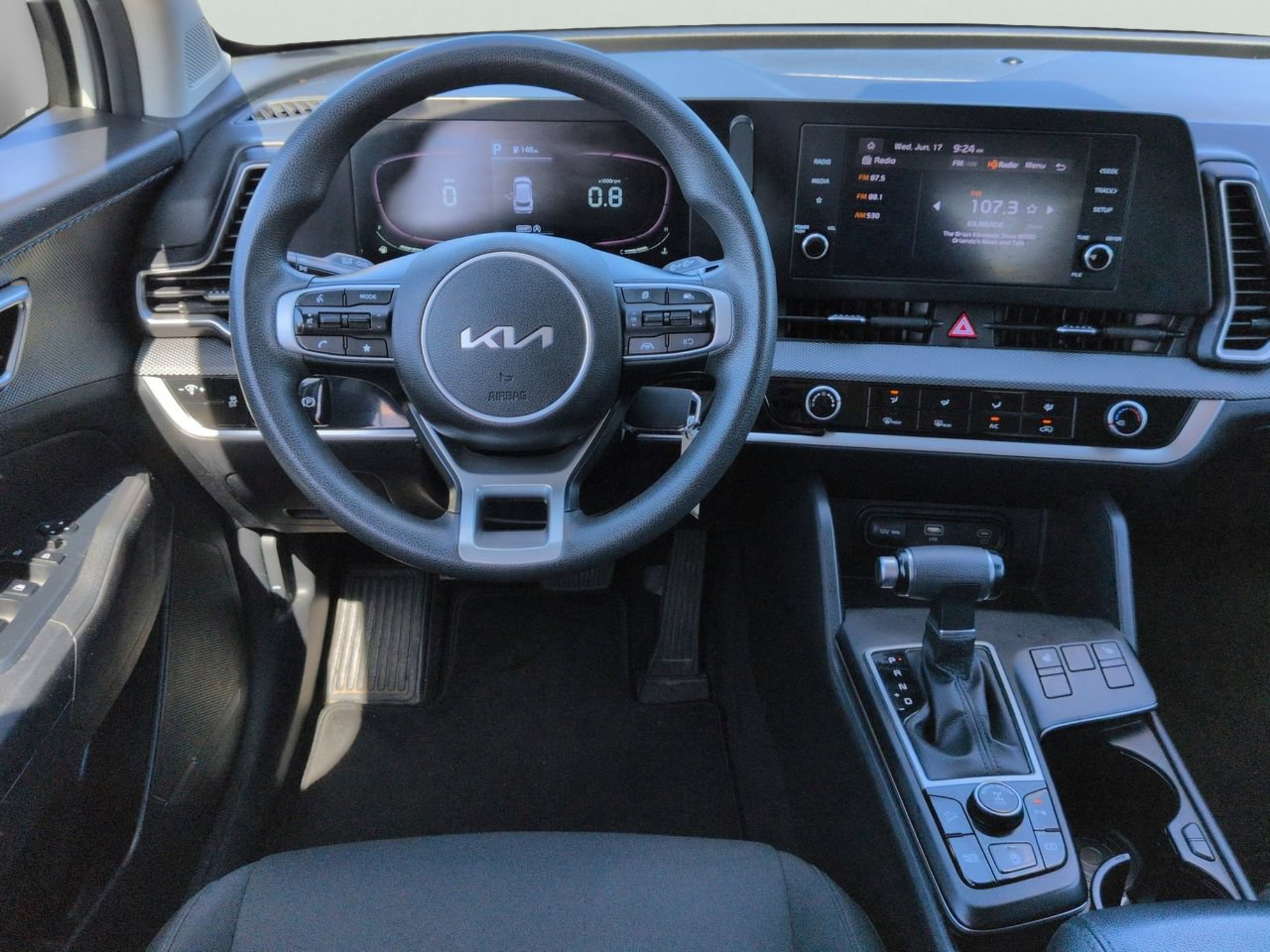 Certified Used 2023 Snow White Pearl Kia LX image 13