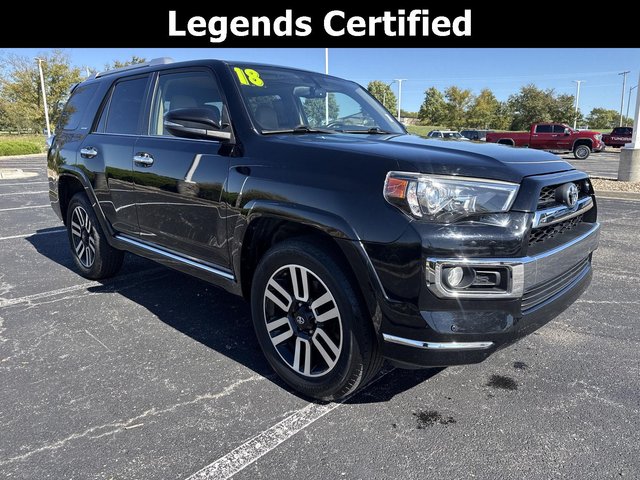 2018 Toyota 4Runner Limited