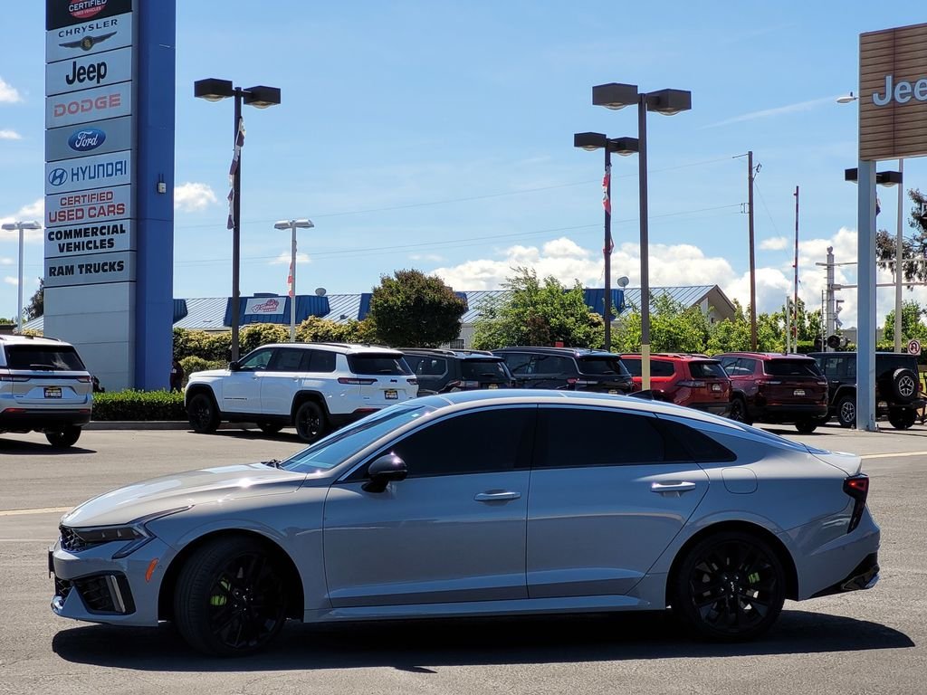 Used 2025 Gray Kia GT image 7