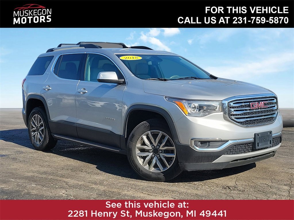 2018 GMC Acadia SLE-2