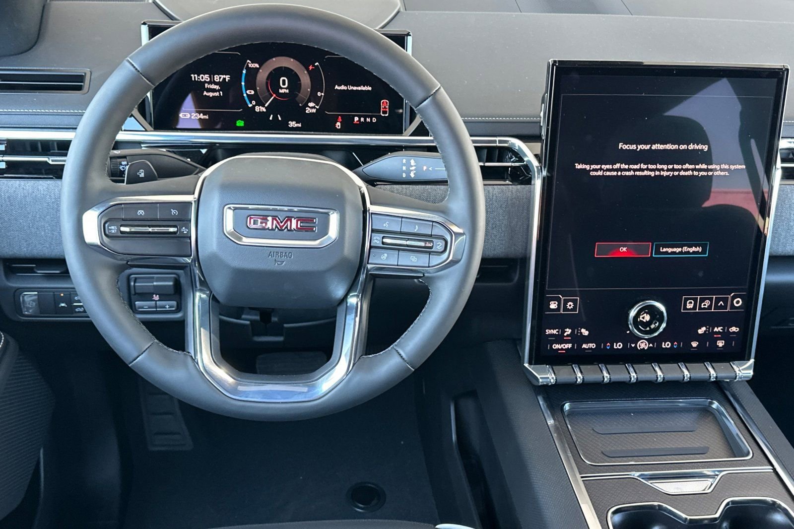 2026 GMC Sierra EV Elevation - Photo 13