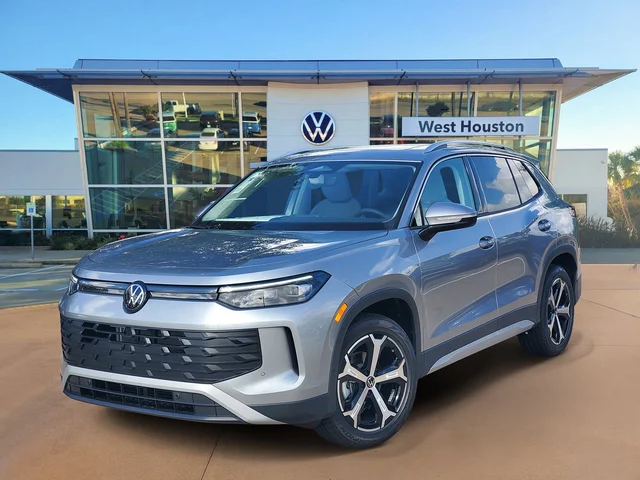 New 2026 Volkswagen Tiguan SE