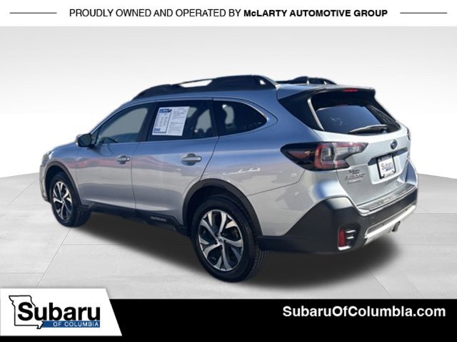 Used 2021 Silver Subaru Limited image 5