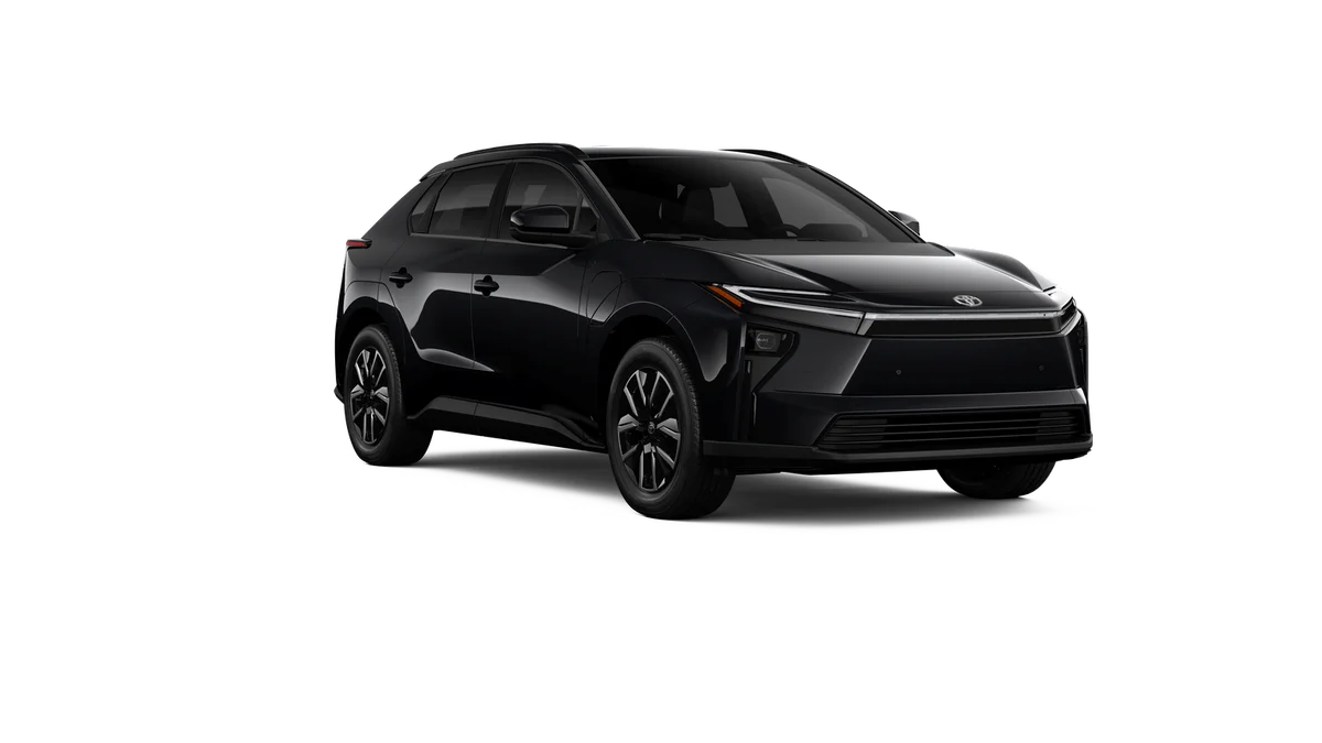 New 2026 Midnight Black Metallic Toyota XLE image 42