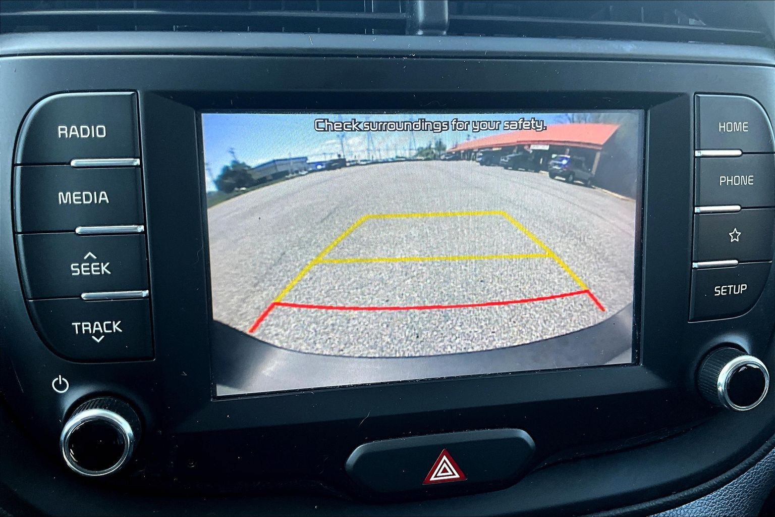 Used 2021 Silver Kia LX image 12