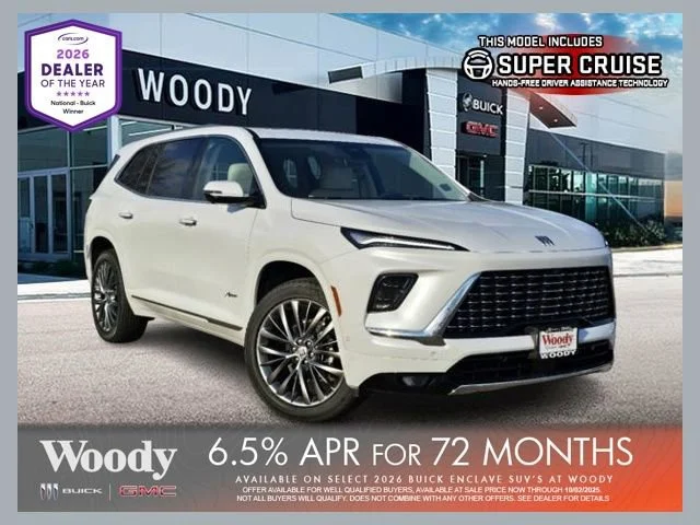 2026 Buick Enclave Avenir AWD's photo