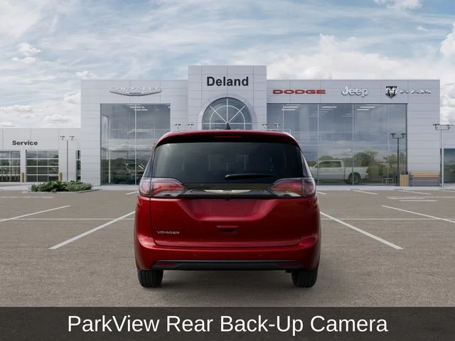 New 2026 Red Hot Pearl-Coat Exterior Paint Chrysler LX image 8