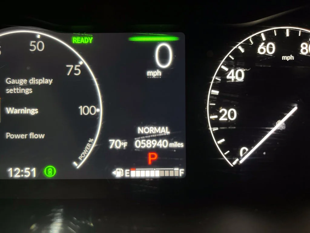 Used 2024 Canyon River Blue Metallic Honda HYBRID AWD SP TRG image 18