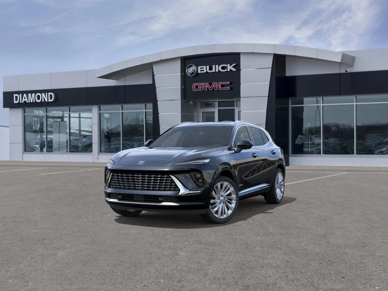 New 2026 Ebony Twilight Metallic Buick Avenir image 8