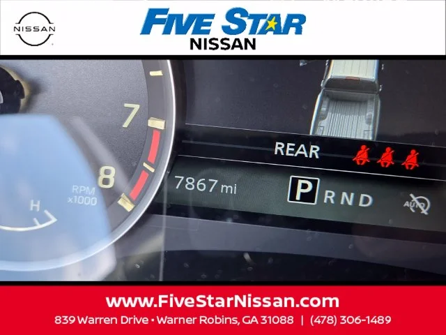 Used 2026 Black Nissan SV image 26