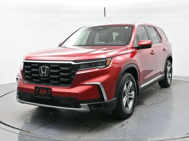 Used 2024 Radiant Red Met Honda EX-L 8 Passenger image 3