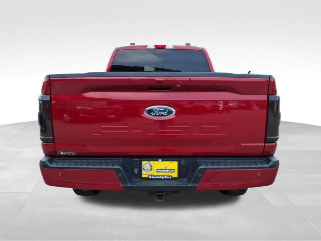 Used 2021 Red Ford XLT image 10
