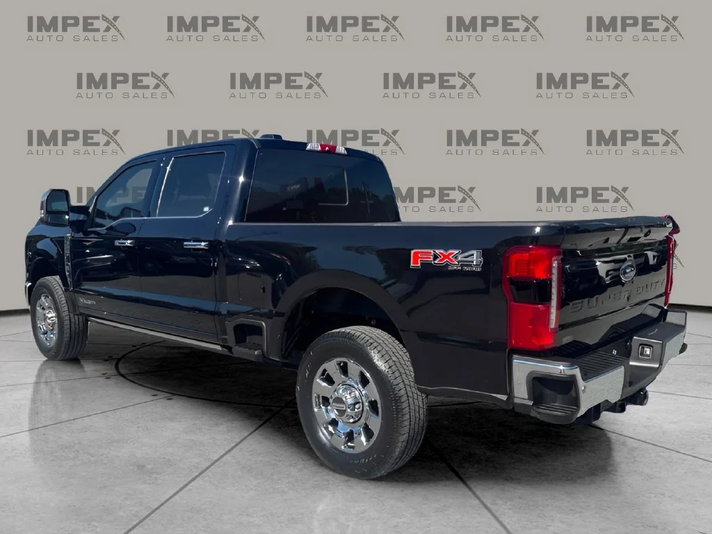Used 2025 Black Ford Lariat image 3