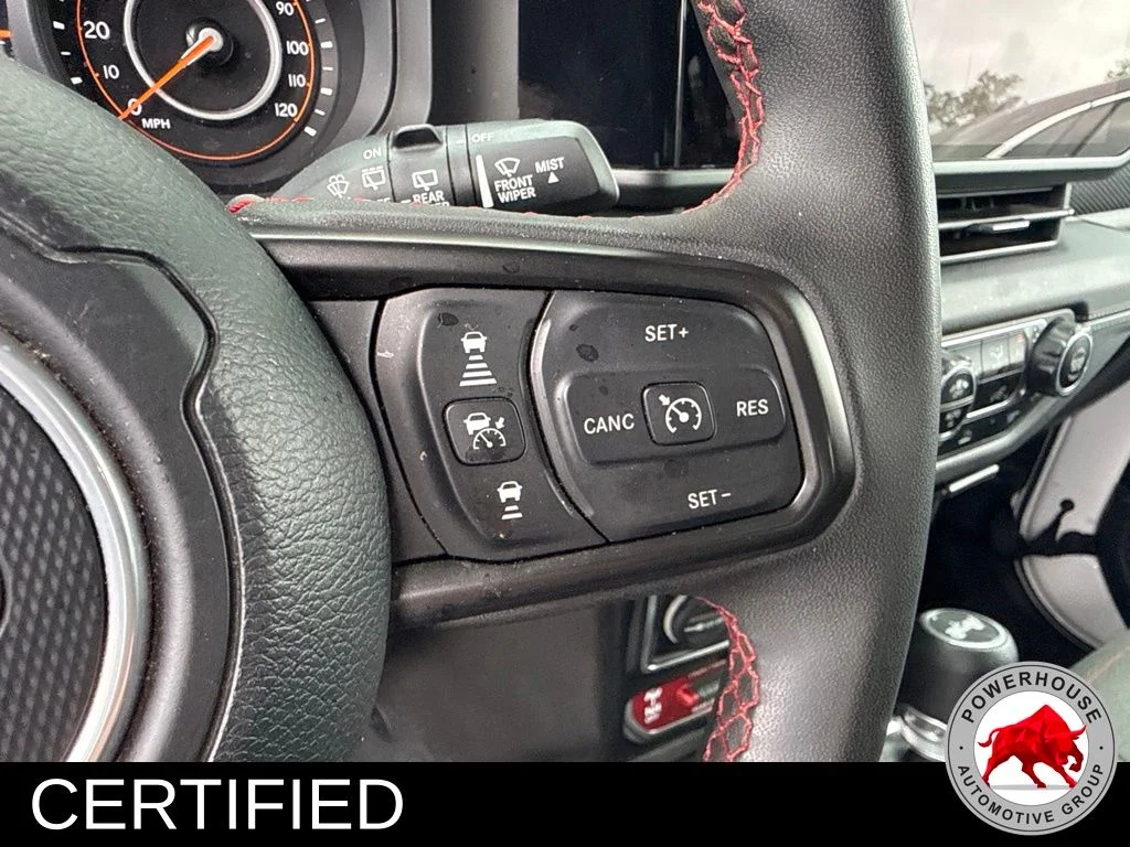Used 2024 White Jeep Rubicon image 13