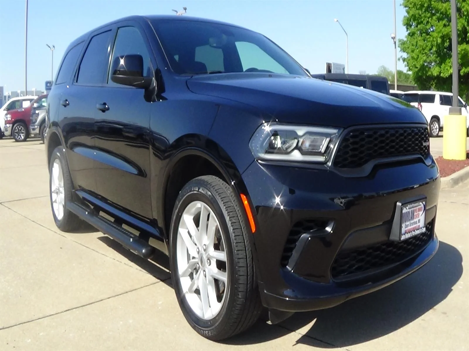Certified Used 2024 Diamond Black Clear Coat (pxj) Dodge GT image 4