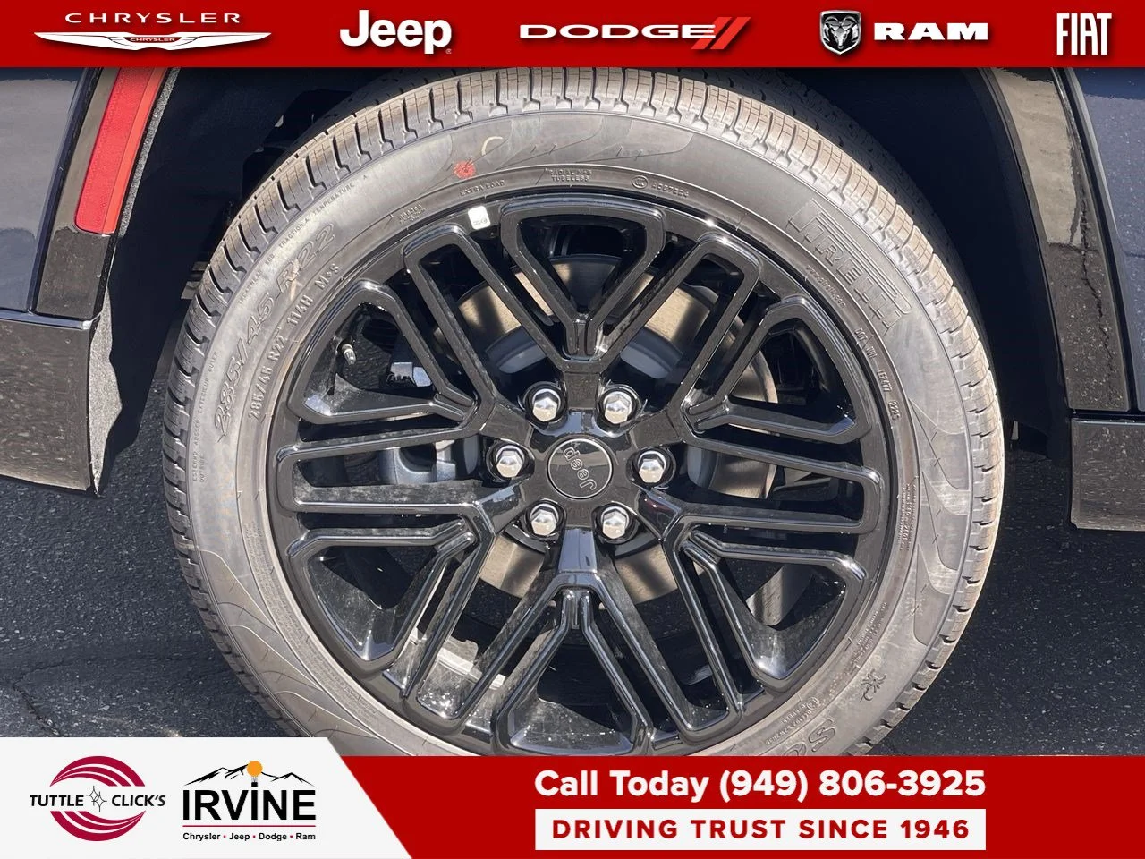 New 2026 Fathom Blue Pearl-Coat Exterior Paint Jeep Limited Reserve image 17