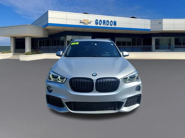 Used 2018 Silver BMW xDrive28i image 9