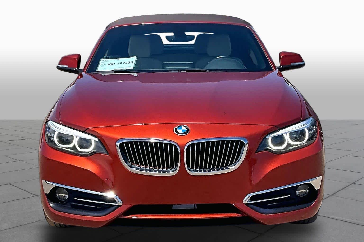 Used 2018 Sunset Orange Metallic BMW 230i image 3